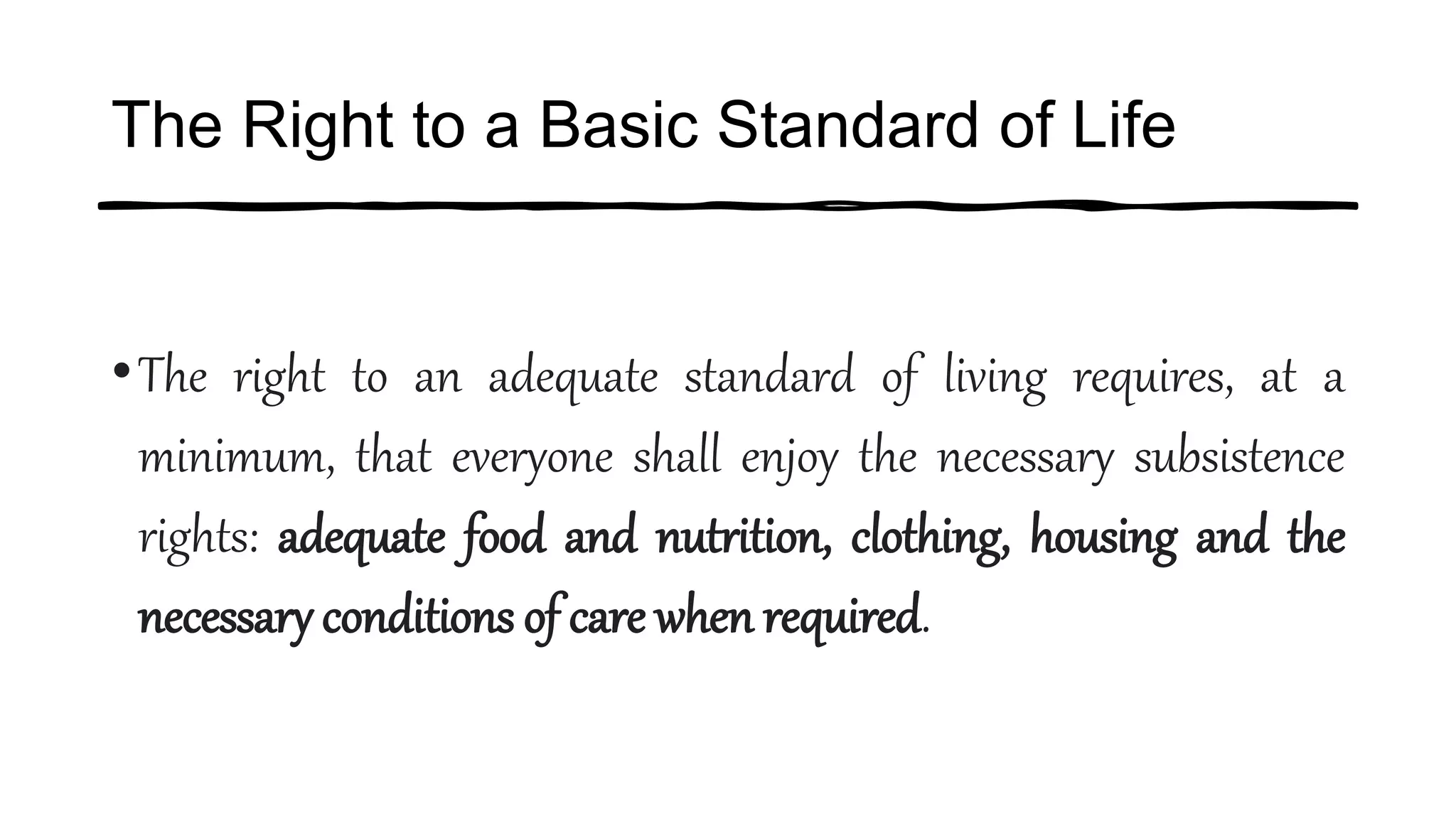 Basic Life Rights 4.4 Human Rights PPT.pptx