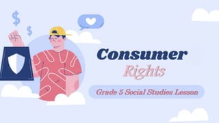 Rights
Grade 5 Social Studies Lesson
 