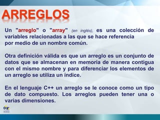 4. ARREGLOS C++.pptx