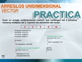 4. ARREGLOS C++.pptx