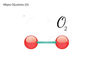Μόριο Οξυγόνου (Ο)
 