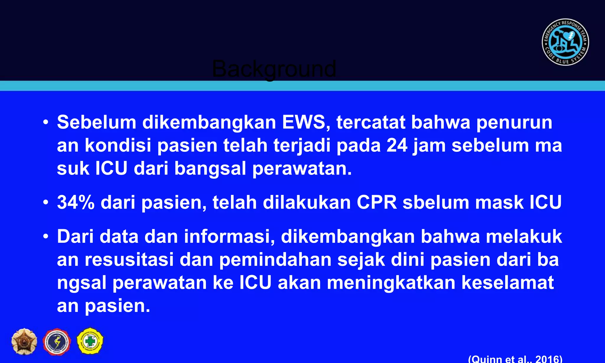 Ews Mask EWS & CODE BLUE.pptx