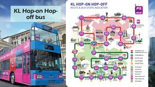 KL Hop-on Hop-
off bus
 