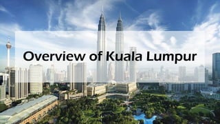 Overview of Kuala Lumpur
 