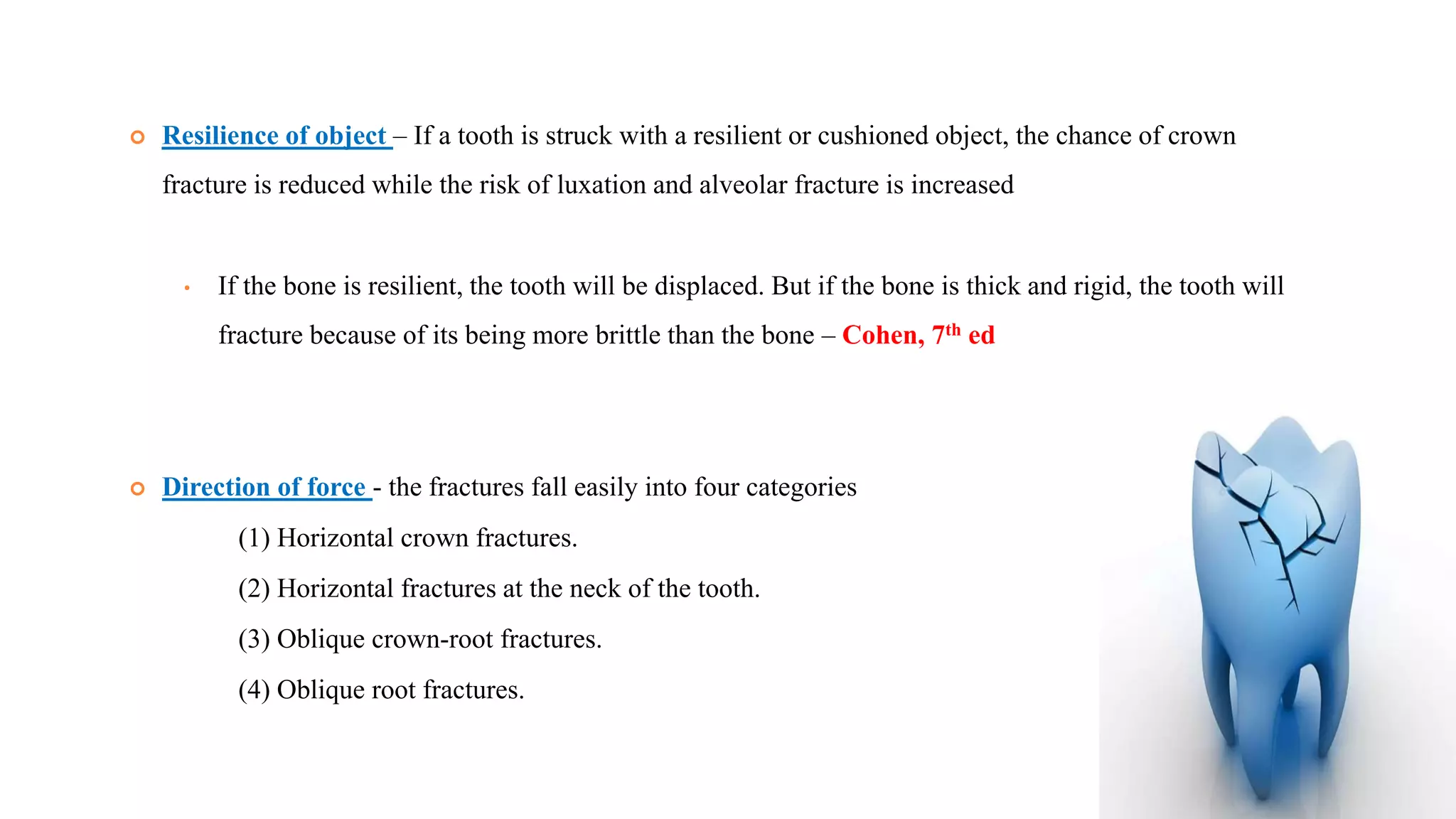 DENTAL TRAUMATIC INJURIES | PPTX