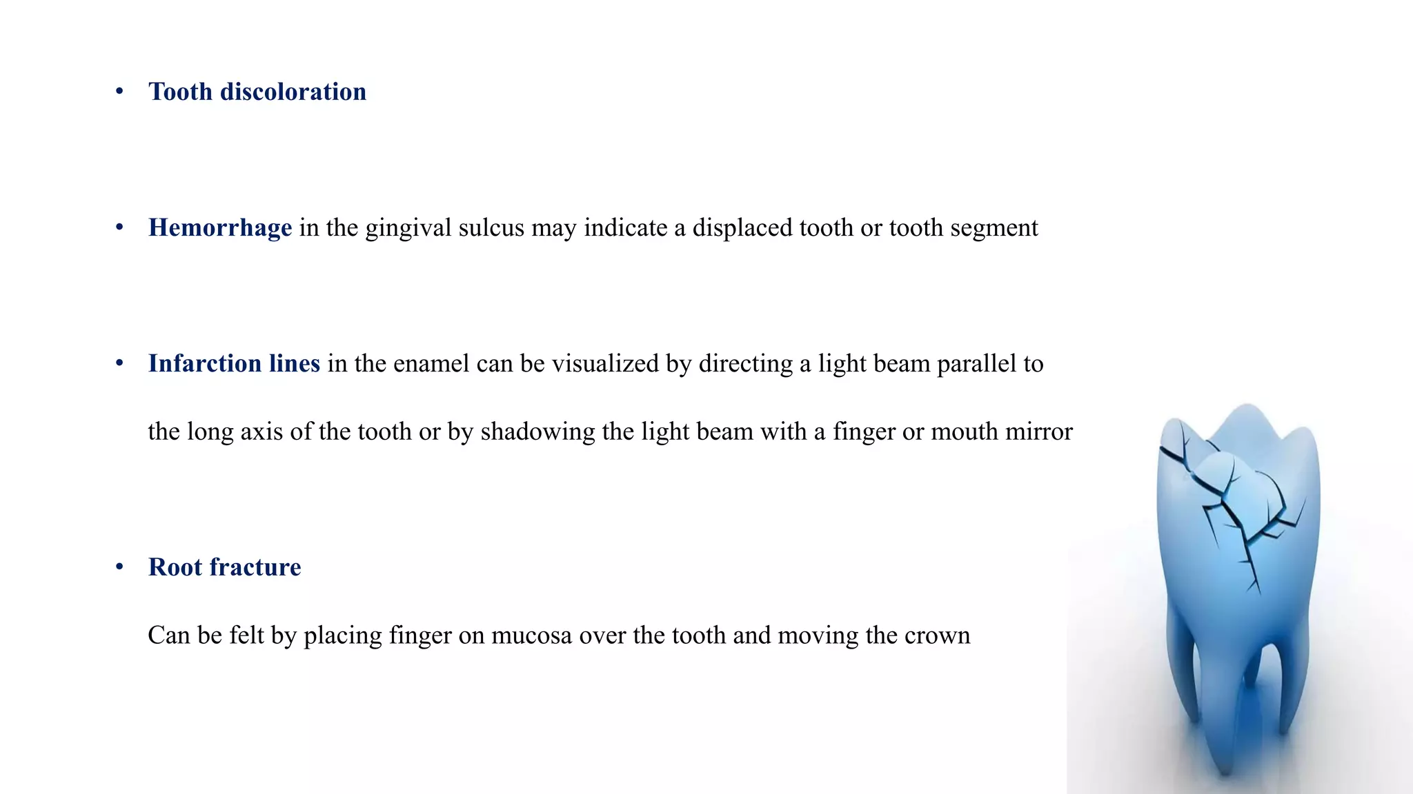 DENTAL TRAUMATIC INJURIES | PPTX
