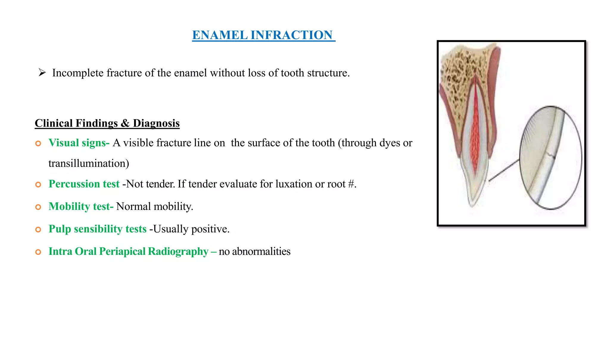 DENTAL TRAUMATIC INJURIES | PPTX