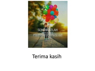 Terima kasih
 