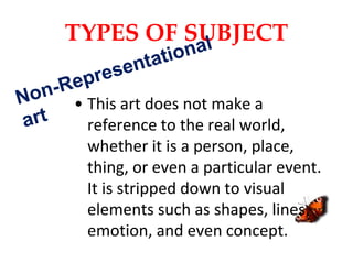 Subject and Content | PPT