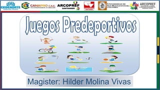 Magister: Hilder Molina Vivas
 