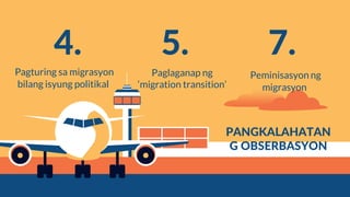 Epekto ng pangingibang bansa ng mga Pilipino sa ekonomiya ng
bansa
https://www.youtube.com/watch?v=qCjem33cxEM&t=10s
 