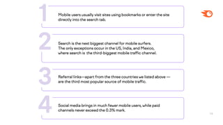Mobile vs. Desktop
Traffic Share and
Trends Across
Industries
 