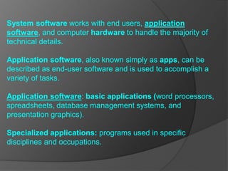 Specialized Application.pdf | Computer Animation | Computer Software ...