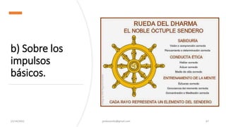 b) Sobre los
impulsos
básicos.
12/14/2022 jjmbezanilla@gmail.com 67
 