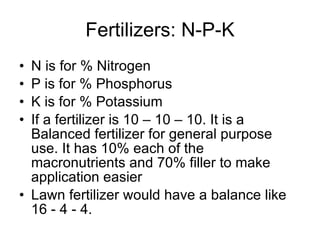 4 22 soil fertility & texture | PPT