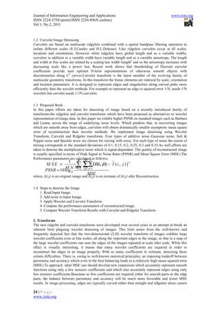 4.[23 28]image denoising using digital image curvelet | PDF