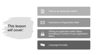 Job application process | PPTX