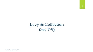 © Indirect Taxes Committee, ICAI
1
Levy & Collection
(Sec 7-9)
 