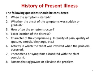 4. Components of Nursing Health History.pptx