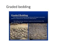 Graded bedding
 