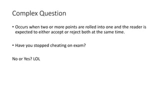 Fallacies | PPTX