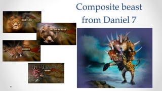 Composite beast
from Daniel 7
 