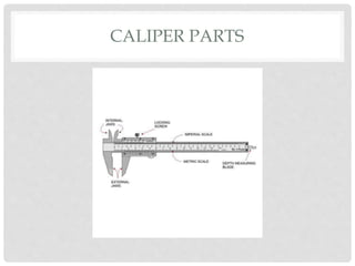 CALIPER PARTS
 