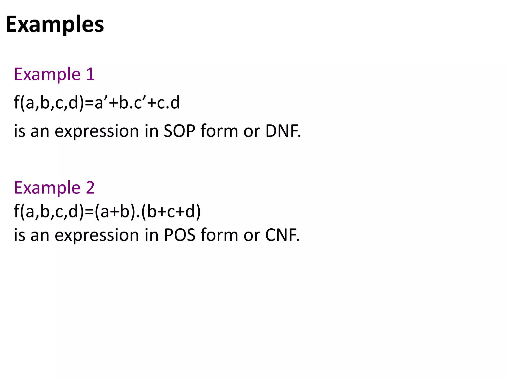 4. Boolean Function and Their Representation.pptx