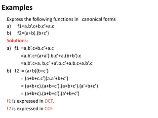 4. Boolean Function and Their Representation.pptx