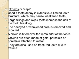 Week Teeth's 4.DISEASE OF HARD TISSUES OF TEETH.pptx