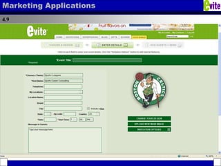 4.9
Marketing Applications
 