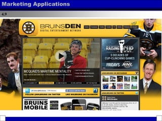 4.9
Marketing Applications
 