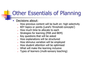 4. planning teaching constructive alignment.ppt