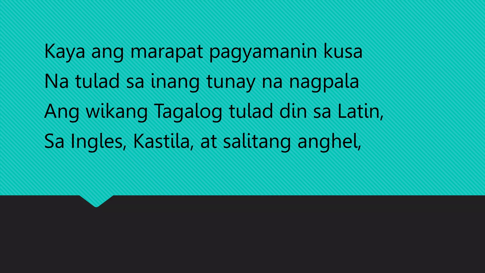 The Real meaning in Indonesian language context