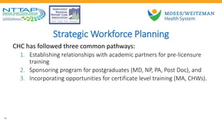 Training the Next Generation: Investing in Workforce Training | PPTX