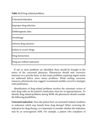 Drug Therapy Review