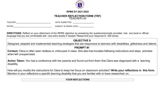 4. Classroom Observation Tool (COT).pptx