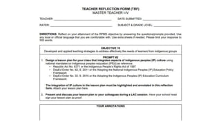4. Classroom Observation Tool (COT).pptx