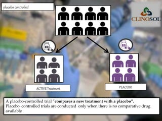 Placebo Testing Clinical Trial Designs | PPTX