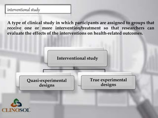 Clinical Trial Designs | PPTX