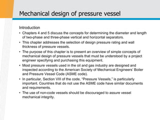 4 Mechanical Design Of Pressure Vessels Slides Pdf