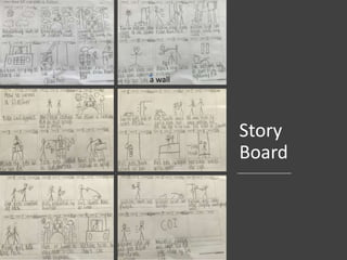 Story
Board
a wall
 