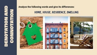 Denotation and Connotation | PDF