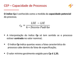 4. Controle Estatístico de Processos.pptx