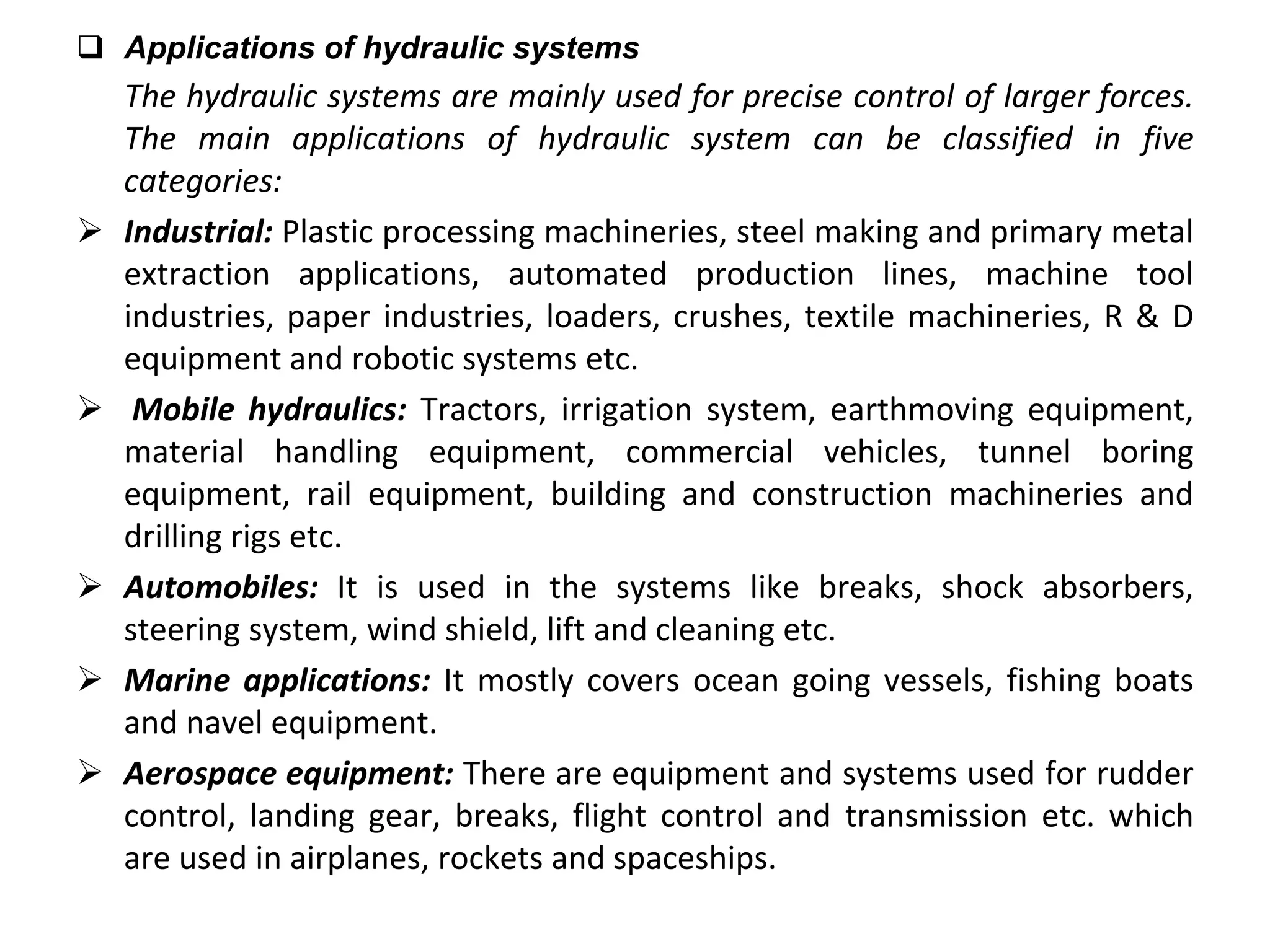 4. Basic components of Hyd & Pneu systems.ppt