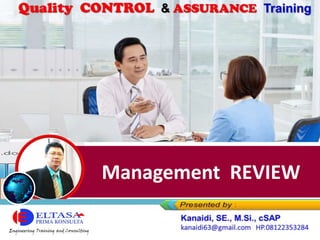 Management REVIEW
 