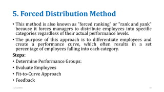 Distibution Ranking Method Performance Appraisal and reward management practice in Nepal.pptx