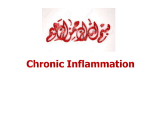 Chronic Inflammation
 