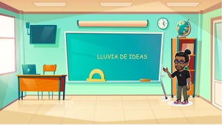 LLUVIA DE IDEAS
 