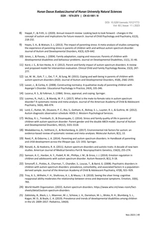 Constructing Normalcy EMOTIONAL REGULATION AND COGNITIVE FLEXIBILITY AS PREDICTORS OF ...